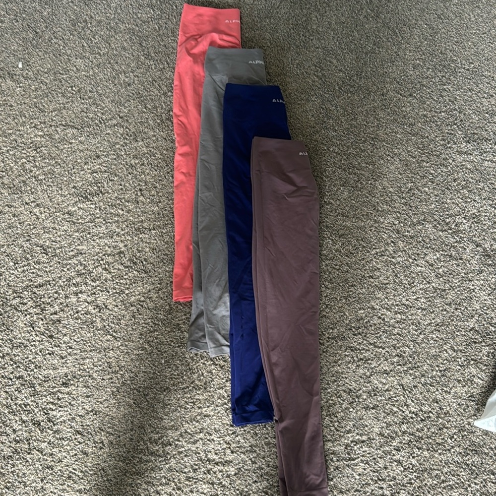 Alphalete Amplify Legging Bundle